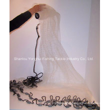 Casting Nets with New-Type Perdant Material